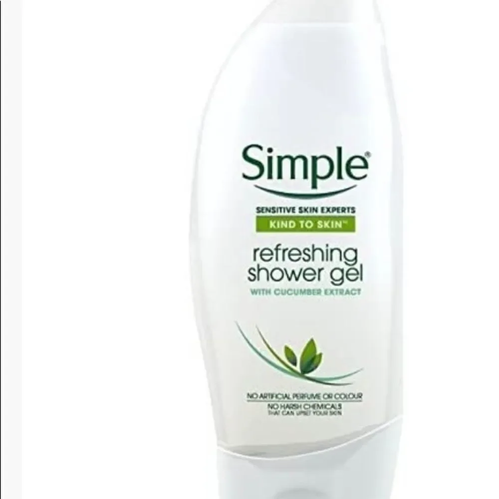 🥀Simple Kind To Skin Refreshing Shower Gel 250ml - Picture 6 of 6